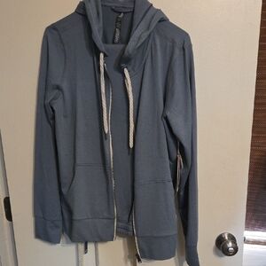 Vuori Smoke Blue Heather Jogger